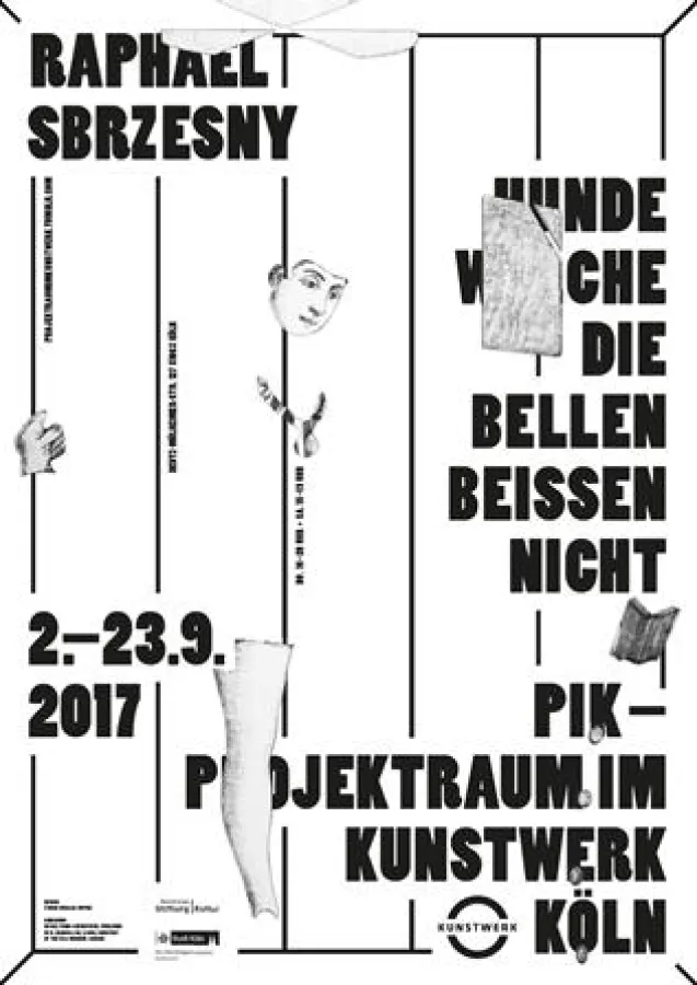 Plakat Raphael Sbrzesny © Zupfer/Sbrzesny/KunstWerk Köln e.V.