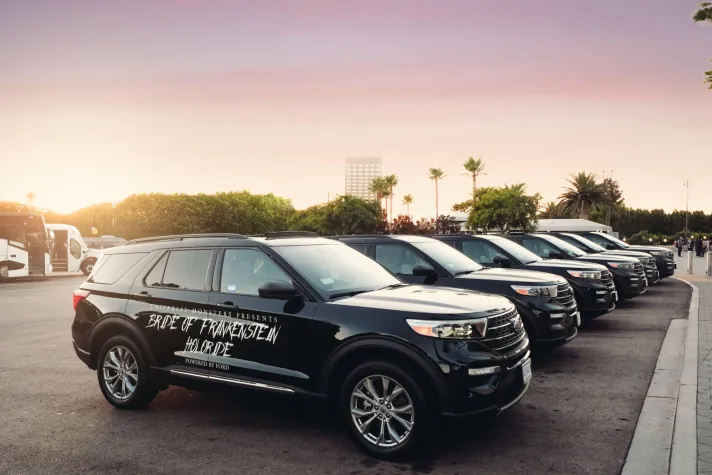 holoride, Universal Pictures und Ford präsentieren VR-Erlebnis im Auto erstmals der breiten Öffentlichkeit Bild: holoride, Universal Pictures und Ford präsentieren VR-Erlebnis im Auto erstmals der breiten Öffentlichkeit