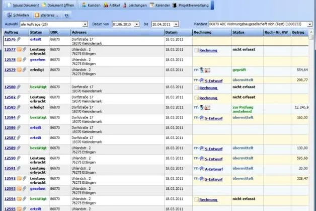 Bild: blue:solution stellt neue Version von TopKontor vor