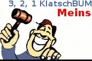 Bild: 3-2-1 KlatschBUM. Meins. Das besondere Auktionsportal