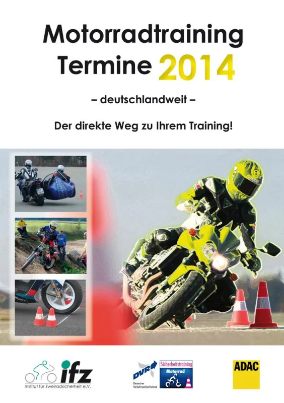 Cover der ifzTrainingsbroschüre