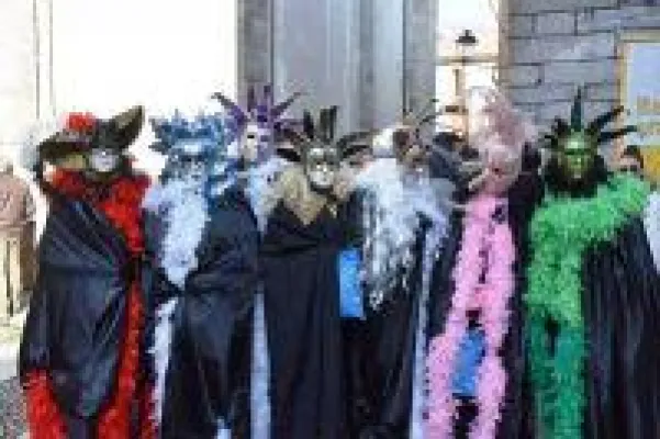 Bild: Karneval am Lago Maggiore - ein Gaumenschmaus