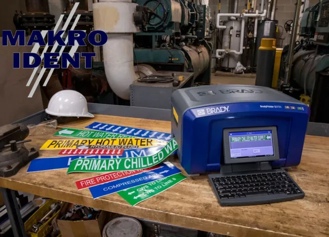 Brady S3700: Vielseitiger Schilderdrucker für Sicherheitskennzeichnung Bild: Brady S3700: Vielseitiger Schilderdrucker für Sicherheitskennzeichnung