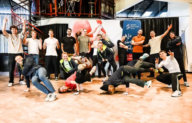 Bild: Breaking verbindet – Alumni-Athleten wollen Know-how für Sporttalente in NRW einbringen 