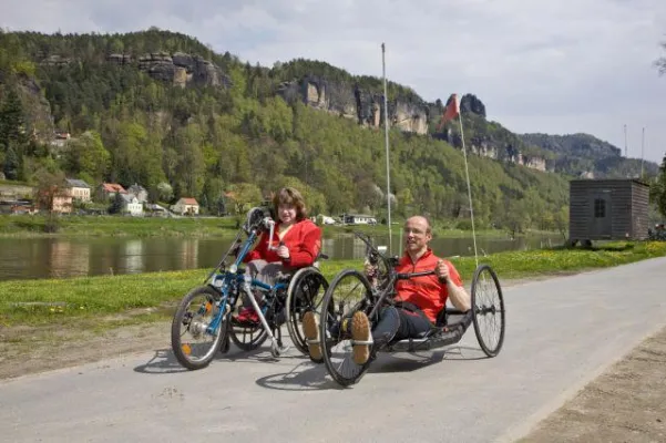 Bild: Aktivurlaub mit Handicap