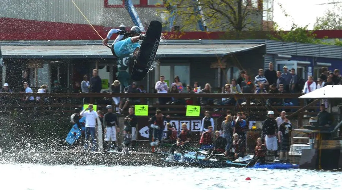 1. FREERIDER Wakeboardevent Wasserski Hamburg