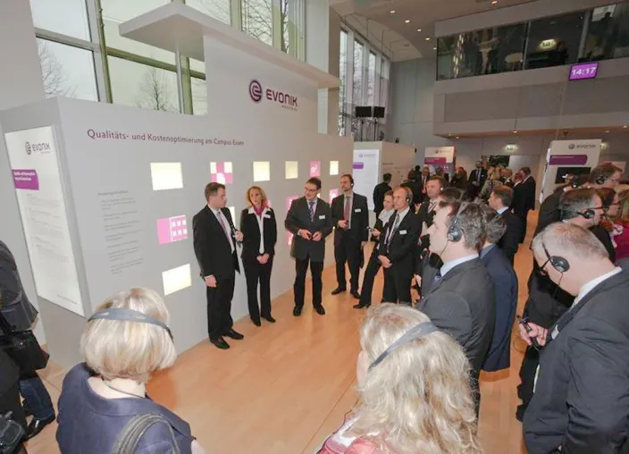 Zehn etwas andere Evonik-Projektpräsentationen: Komplexes anschaulich gemacht Bild: Zehn etwas andere Evonik-Projektpräsentationen: Komplexes anschaulich gemacht