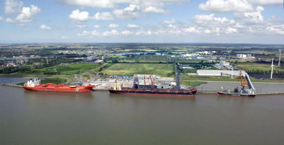 Luftbild ChemCoast Park Brunsbüttel