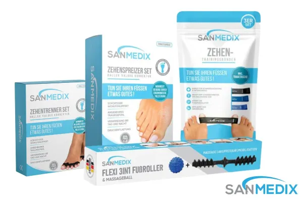 Bild: Sanfte Therapie bei Hallux Valgus – ohne Operation