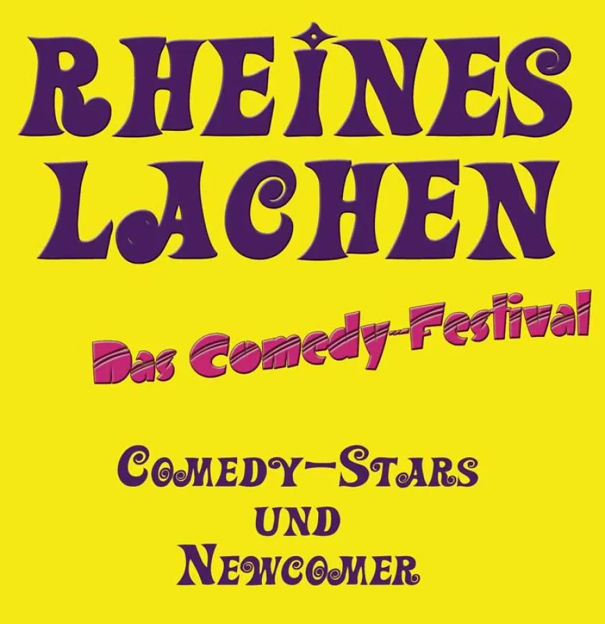 Comedy-Festival RHEINES LACHEN geht Open Air am 2. August 2009 um 19.30 Uhr auf die Bühne