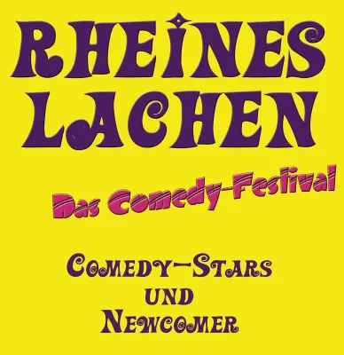Comedy-Festival RHEINES LACHEN geht Open Air am 2. August 2009 um 19.30 Uhr auf die Bühne Bild: Comedy-Festival RHEINES LACHEN geht Open Air am 2. August 2009 um 19.30 Uhr auf die Bühne