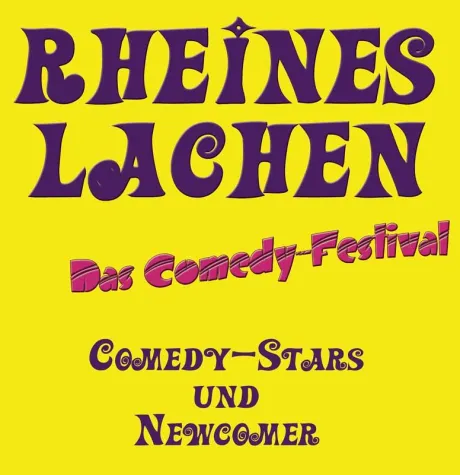 Bild: Comedy-Festival RHEINES LACHEN geht Open Air am 2. August 2009 um 19.30 Uhr auf die Bühne