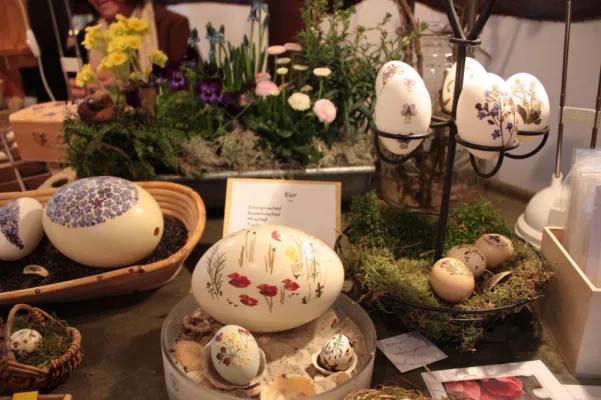 Bild: Osterausstellung Kunst- und Handwerkermarkt in den Steinhuder Museen