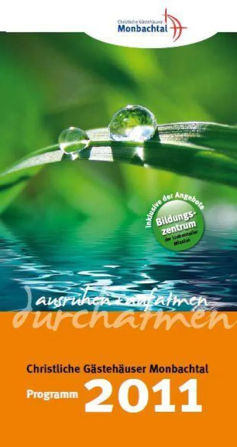 Über 80 verscheidene Veranstaltungen im Monbachtal