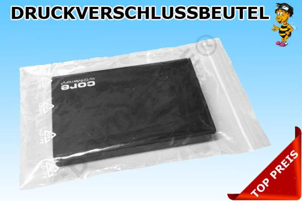 Druckverschlussbeutel