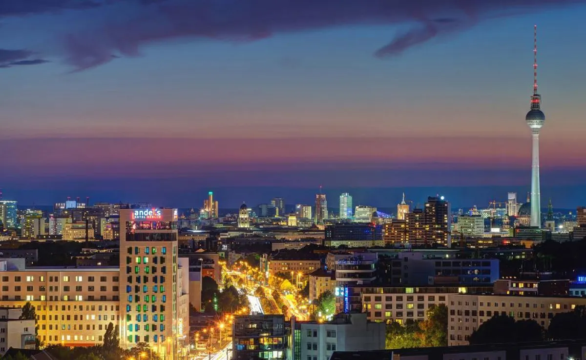 Der Veranstaltungsort für den Location Award 2015: das andel's Hotel Berlin