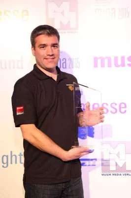 Bild: HedgeHog 4 gewinnt pipa award bei der Prolight + Sound