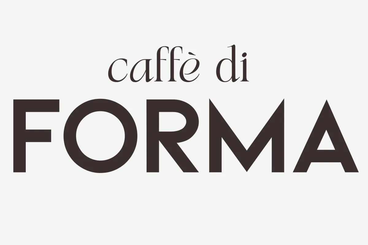Logo von caffè di FORMA – Italienische Espresso-Kultur aus der Region München (© caffè di FORMA)