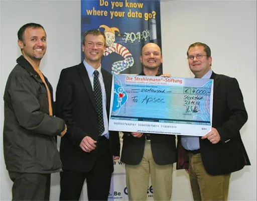 Bild: Jugendlichen eine sichere Zukunft geschenkt