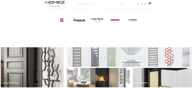 Bild: HomezInno: Neues Design, Innovative Funktionen für Design Heizkörper und Kamine