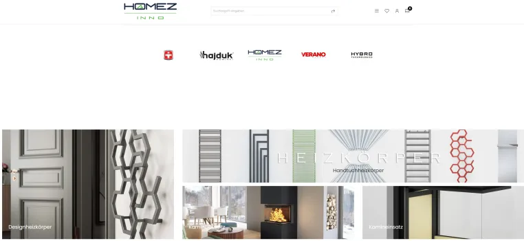 HomezInno: Neues Design, Innovative Funktionen für Design Heizkörper und Kamine Bild: HomezInno: Neues Design, Innovative Funktionen für Design Heizkörper und Kamine