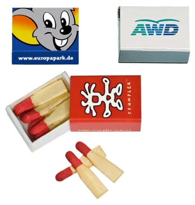 Bild: Werbemittel der Woche: Streichhölzer