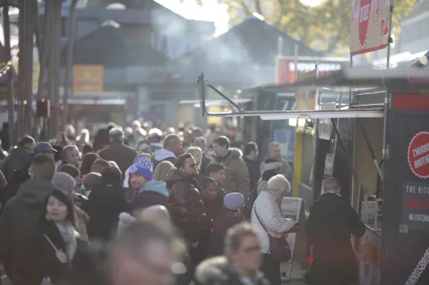 Bild: Streetfood Festival mit Erlebnissonntag sehr gut besucht