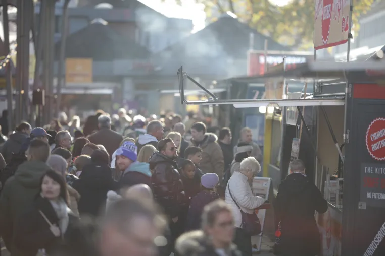 Streetfood Festival mit Erlebnissonntag sehr gut besucht Bild: Streetfood Festival mit Erlebnissonntag sehr gut besucht