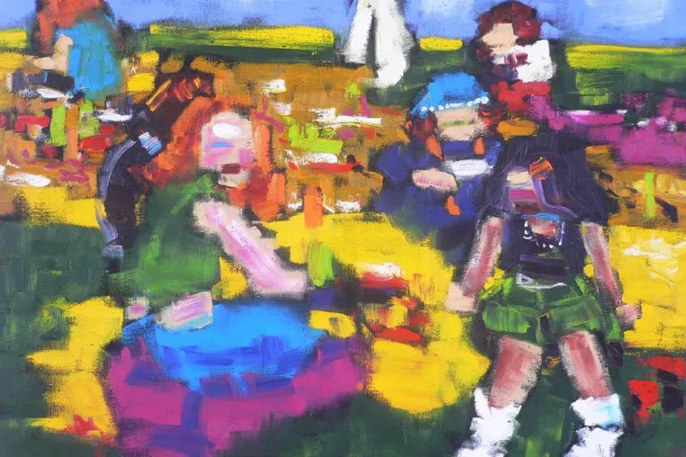 Bild: Vernissage „Ich sehe Dich“