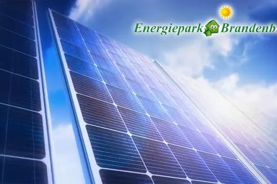 Umweltbewusster Strom mit Photovoltaikanlagen von Energiepark Brandenburg Bild: Umweltbewusster Strom mit Photovoltaikanlagen von Energiepark Brandenburg