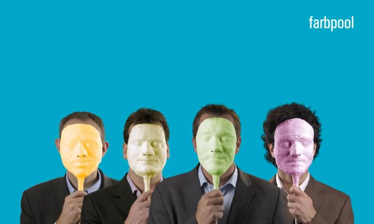 Auf www.farbpool.de zeigen wir Gesicht