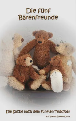 Bild: Kinderbuch: Die fünf Bärenfreunde; Die Suche nach dem fünften Teddybär (german, english)