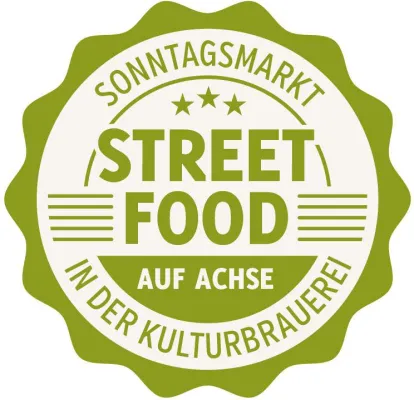 Bild: Street Food auf Achse- Sonntagsmarkt in der Kulturbrauerei