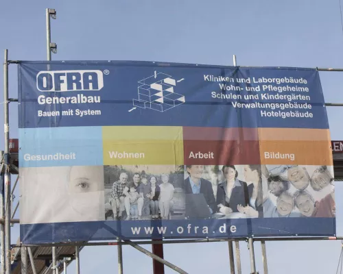 Bild: OFRA Generalbau gut aufgestellt