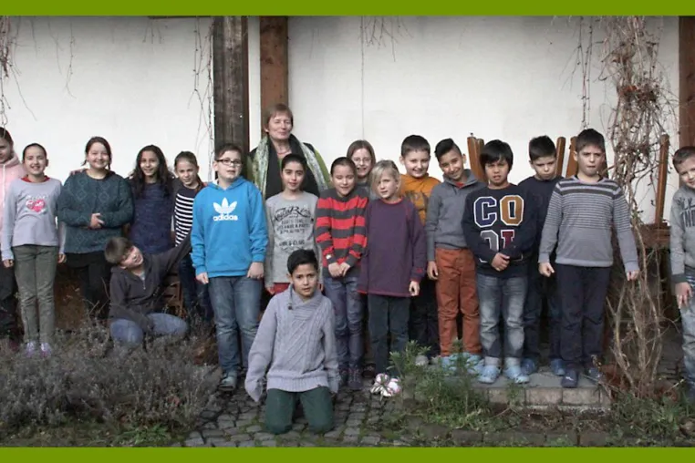 Draußen zuhause: Kasseler Schüler im Umweltzentrum Licherode Bild: Draußen zuhause: Kasseler Schüler im Umweltzentrum Licherode