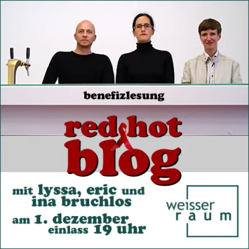 Hamburg: Benefiz-Lesung zum Welt-AIDS-Tag am 1.12.2005 Bild: Hamburg: Benefiz-Lesung zum Welt-AIDS-Tag am 1.12.2005