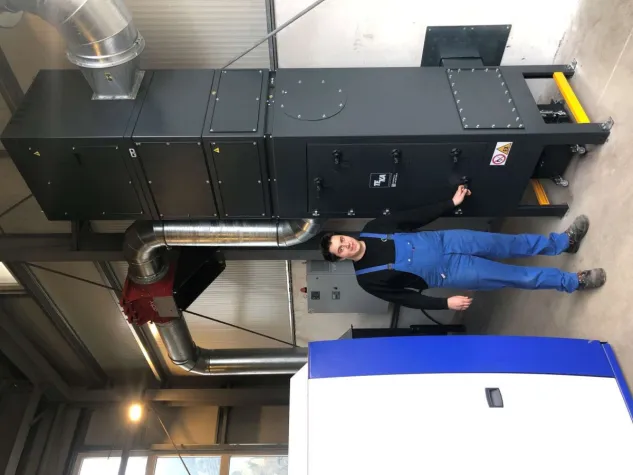 Bild: Mit der EXCube auf der sicheren Seite