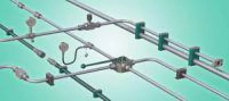 Stauff Line: Von der Komponente zum System Bild: Stauff Line: Von der Komponente zum System