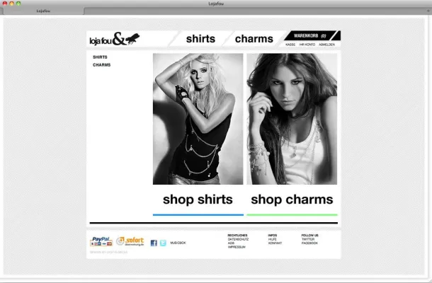 Bild: digitalmedia bringt Online-Shop von loja fou ans Netz