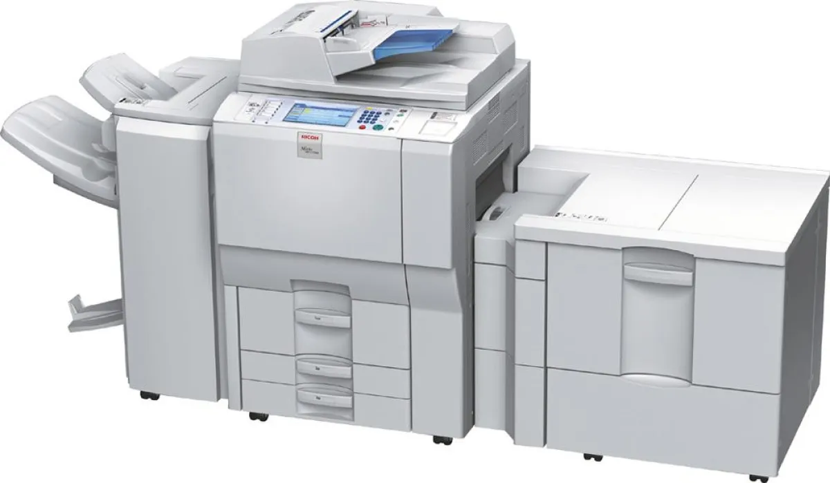 Aficio MP C7500SP - das High-Speed-Farbsystem von Ricoh.