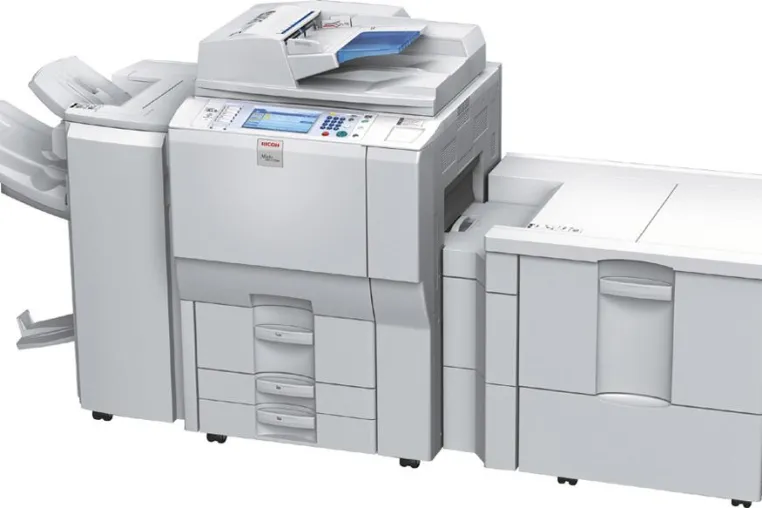 Ricoh - neue Hochleistungssysteme Aficio MP C6000SP und MP C7500SP Bild: Ricoh - neue Hochleistungssysteme Aficio MP C6000SP und MP C7500SP