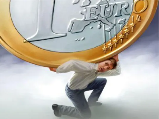 Bild: Euro-Finanzschwindsucht, rette sich wer kann - Erneuerbare Zahlungsmittel