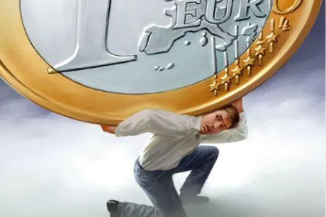 Bild: Euro-Finanzschwindsucht, rette sich wer kann - Erneuerbare Zahlungsmittel