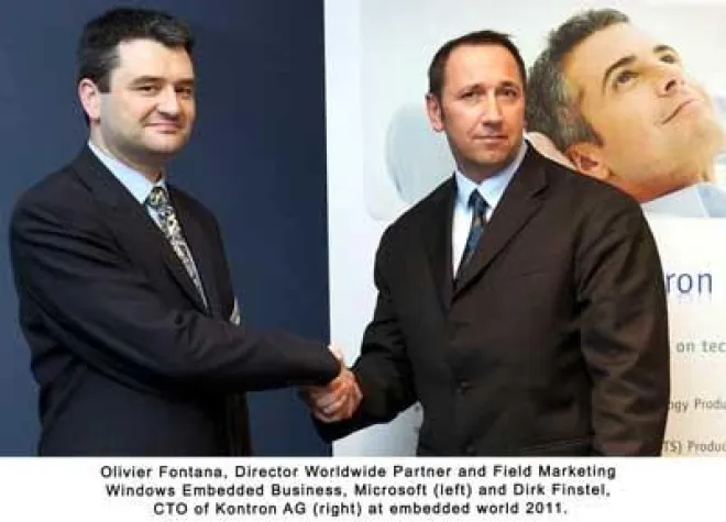 Bild: Kontron ist Microsoft Windows Embedded Gold Partner