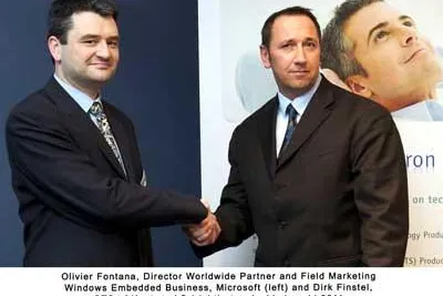Kontron ist Microsoft Windows Embedded Gold Partner Bild: Kontron ist Microsoft Windows Embedded Gold Partner