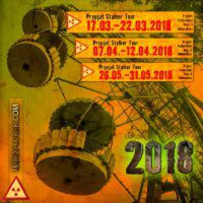 Bild: Pripjat Stalker Tour 2018 - Reise nach Tschernobyl