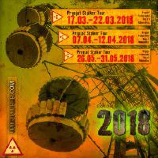 Pripjat Stalker Tour 2018 - Reise nach Tschernobyl Bild: Pripjat Stalker Tour 2018 - Reise nach Tschernobyl