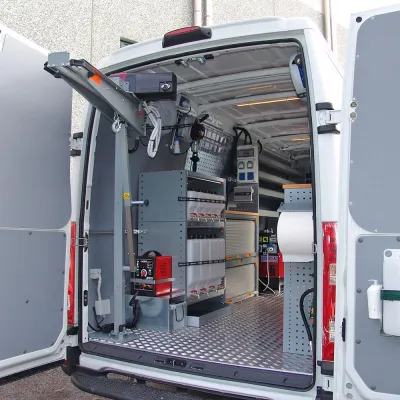 Bild: Das Layout der Iveco Daily im Januar wurde als bestes Fahrzeug des Monats von StoreVan gewählt.