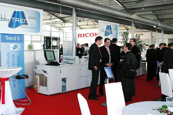 Ricoh zeigt Trends im digitalen Produktionsdruck Bild: Ricoh zeigt Trends im digitalen Produktionsdruck