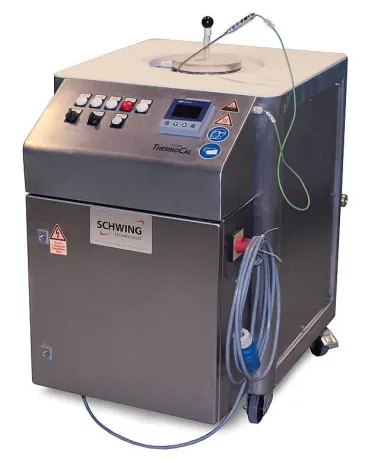 THERMOCAL: vielseitiges Eich- und Prüfsystem von SCHWING Technologies Bild: THERMOCAL: vielseitiges Eich- und Prüfsystem von SCHWING Technologies